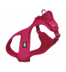 Шлейка Для Собак Мелких и Средних Пород Trixie (Трикси) Soft S-M 35-60см/20мм 16288 Фуксия