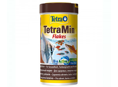 Корм Для Рыб Tetra (Тетра) Min Хлопья 250мл 762718 
