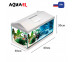 Аквариум Aquael (Акваэль) Leddy Set Plus D&N 60 54л Белый 60*30*30см 122730 