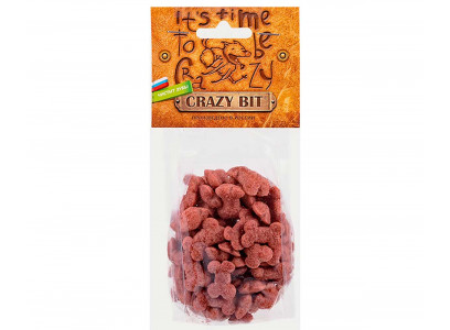 Лакомство Для Собак Crazy Bit Хрустящие Косточки Телятина TiTBiT 015032 