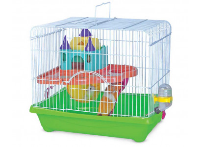 Клетка Для Грызунов Triol (Триол) 35*26*31см №Yd-301 40691051 