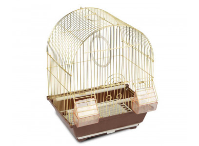 Клетка Для Птиц Triol (Триол) Золото 30*23*39см №2100a 50611010