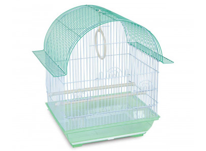Клетка Для Птиц Triol (Триол) Цинк 34,5*26*44см №1600 50671001