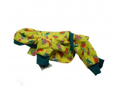 Комбинезон Для Собак Мелких Пород Buddy (Бадди) Трикотаж с Капюшоном 26