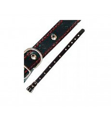 Ошейник Для Собак Брава №20 1 Слой Украшенный Арт014