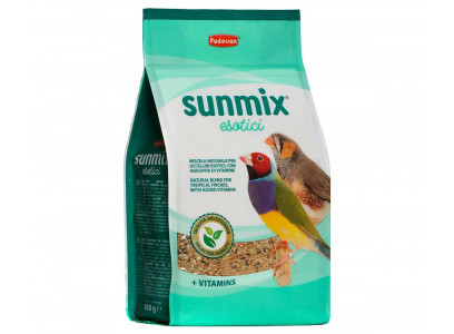 Корм Для Тропических Птиц Sunmix (Санмикс) Esotici Padovan 850г 