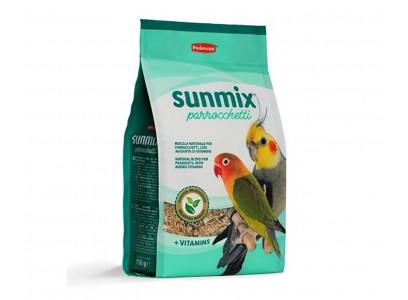 Корм Для Средних Попугаев Sunmix (Санмикс) Parrocchetti Padovan 750г