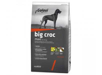 Сухой Корм Golosi (Голози) Для Собак Крупных Пород Индейка и Рис Big Croc Maxi 20кг 