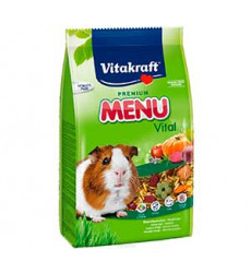 Корм Для Морских Свинок Vitakraft (Витакрафт) Основной Premium Menu Vital 1кг