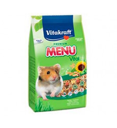 Корм Для Хомяков Vitakraft (Витакрафт) Основной Premium Menu Vital 400г