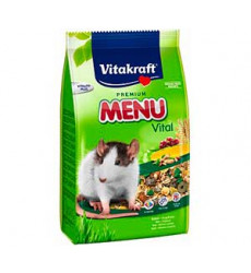 Корм Для Крыс Vitakraft (Витакрафт) Основной Premium Menu Vital 400г