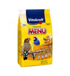 Корм Для Экзотических Птиц Vitakraft (Витакрафт) Premium Menu Exotis Vital Основной 500г