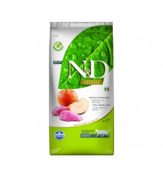 Сухой Корм Farmina (Фармина) Для Кошек Кабан и Яблоко Беззерновой Prime Natural & Delicious Grain Free Adult Cat Boar & Apple 5кг