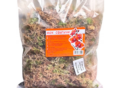 Грунт Для Террариума и Растений Repti (Репти) Мох М Сфагнум 2л 00000179 