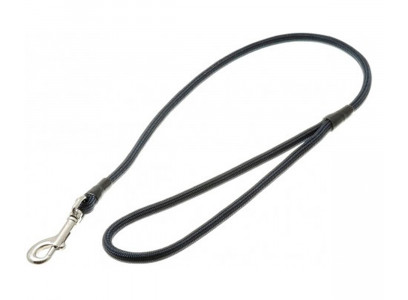 Водилка Hello Pet (Хеллоу Пэт) 72-0795 С Карабином Круглая 6мм*60см Черная V.I.Pet