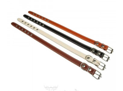 Ошейник Для Собак Брава №25 с Подкладом Не Украшенный Арт039