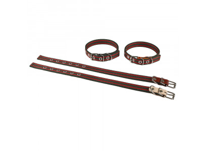 Ошейник Для Собак Мелких и Средних Пород Brava (Брава) №25 40-53см Ш2,5см Брезентовый 2 Слоя Арт055 