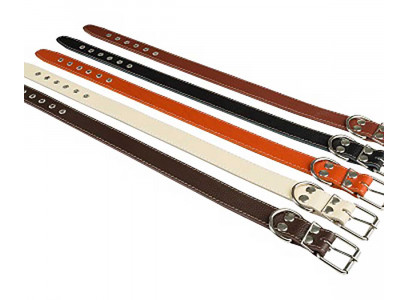 Ошейник Для Собак Брава №36 1 Слой Не Украшенный Арт056