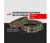 Ошейник Для Собак Средних и Крупных Пород BraVa (Брава) №36 42-60см Ш3,5см Брезентовый 2 Слоя Арт090 