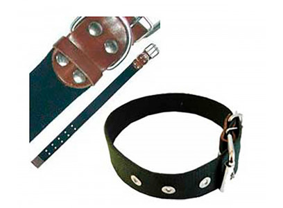 Ошейник Для Собак Крупных Пород Брава №45 70см Брезент Арт113