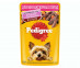 Влажный Корм Pedigree (Педигри) Для Собак Мелких Пород Ягненок и Овощи в Соусе 85г (1*24) 