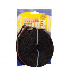 Поводок Стропа 5м*25мм Карабин Zoonik (Зооник) 11429