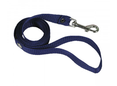 Поводок Для Собак Зооник Стропа 3м*20мм Импортный Карабин 11432
