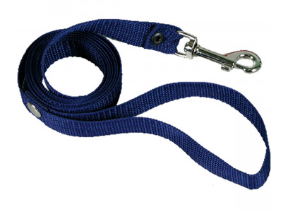 Поводок Стропа 1,5м*24мм Карабин Zoonik (Зооник) 1144