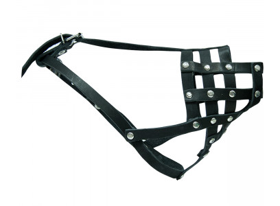 Намордник Кожа №2 Овчарка Малая Zoonik (Зооник) 12021