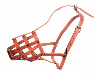 Намордник Кожа №3 Колли Zoonik (Зооник) 12112