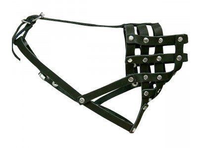 Намордник Кожа №6 Zoonik (Зооник) 12121