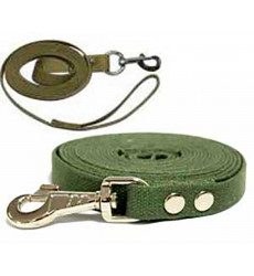 Поводок Для Собак BraVa (Брава) 2,5см*4м Брезентовый Арт264