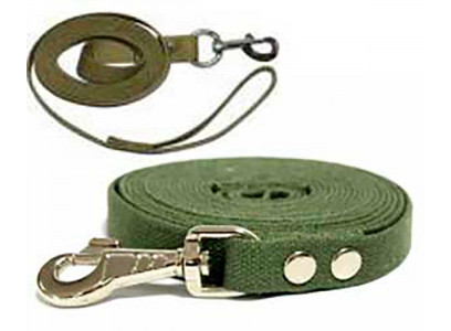 Поводок Для Собак BraVa (Брава) 2,5см*4м Брезентовый Арт264 