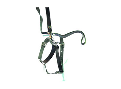 Комплект Плоский 1слой №8 Поводок +Шлейка С Карабином Арт456 