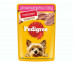 Влажный Корм Pedigree (Педигри) Для Собак Мелких Пород Паштет Говядина 80г (1*24) 