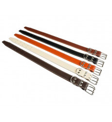 Ошейник Для Собак Брава №45 2 Слоя Не Украшен Кольцо Посередине Арт646