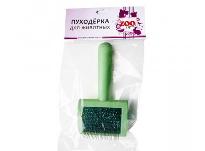 Пуходерка Zooexpress (Зооэкспресс) Пластмассовая Малая с Каплей 23072