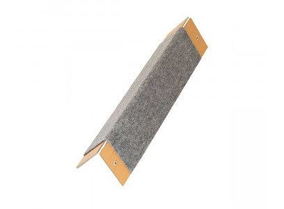 Когтеточка Для Кошек Дарелэнд Чип Средняя-Угловая Настенная Ковролин 64*24см Rp813412 