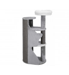 Домик-Когтеточка Для Кошек Trixie (Трикси) Adele 120см Серый/Белый 44438