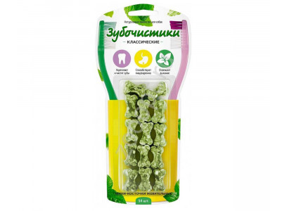 Лакомство Для Собак Зубочистики Мини-Косточки Жевательные 14шт 60г 76050298 