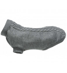 Пуловер Для Собак Мелких Пород Trixie (Трикси) Kenton S 40см Серый 680015