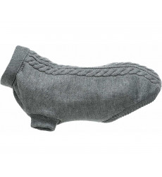 Пуловер Для Собак Средних Пород Trixie (Трикси) Kenton M 45см 680016 Серый