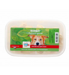 Лакомство Для Собак TiTBiT (Титбит) Роллы Из Кожи с Начинкой Банка Пластиковая 3,3л 020043