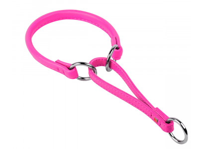 Ошейник-Удавка 13мм/70см  Розовый Collar Waudog Glamour (Коллэр Ваудог Гламур) 75557