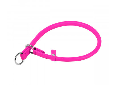 Ошейник-Удавка Рывковый 13мм/70см Розовый Collar Waudog Glamour (Коллэр Ваудог Гламур) 75457