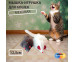 Игрушка Для Кошек Мышь с Длинным Мехом 12,5см Hwt010 (1*6) 