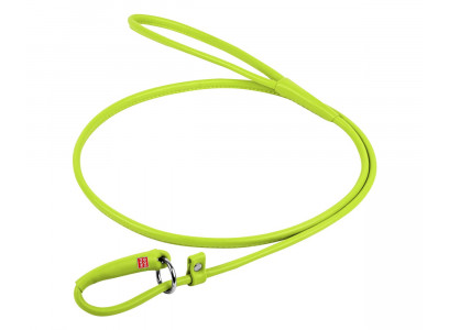 Поводок-Удавка Для Собак Collar Waudog (Коллар Ваудог) Glamour Круглый Салатовый 6мм/183см 34455

