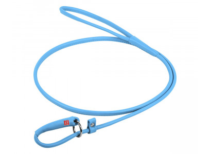 Поводок-Удавка Для Собак Collar Waudog (Коллар Ваудог) Glamour Круглый Голубой 8мм/183см 34462
