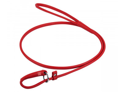Поводок-Удавка Для Собак Collar Waudog (Коллар Ваудог) Glamour Круглый Красный 8мм/183см 34463
