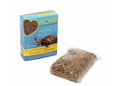 Корм Для Молодых Водных Черепах Эльф 70г
